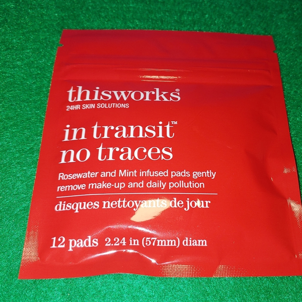 in transit no traces with Rosewater, Sweet Almond Oil & Water This works!